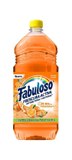 Fabuloso Energía Naranja 1L