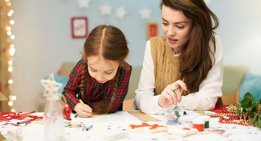 manualidades en familia