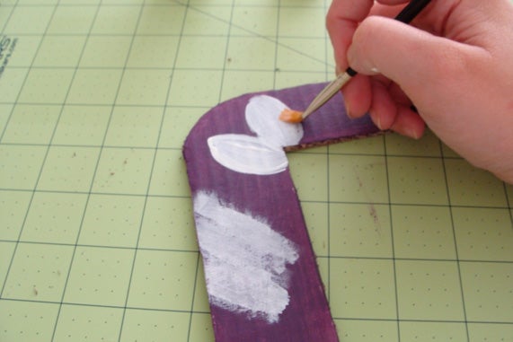 Instrucción 8 para hacer portarretratos con materiales reciclables