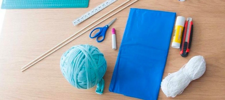 Materiales para hacer un papalote