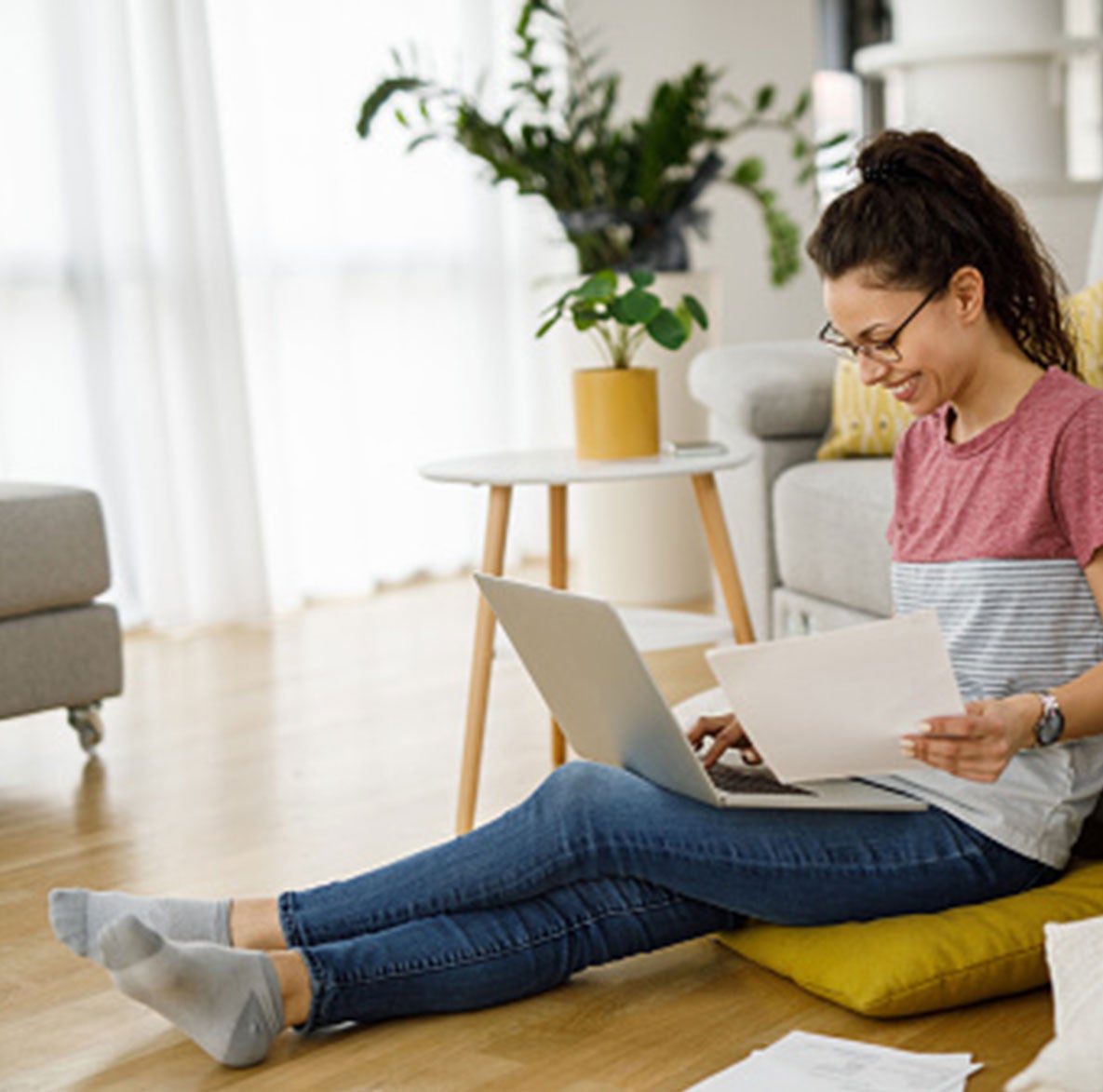 Descubre la pureza que limpia y deja Tu Hogar impecable en una sola pasada