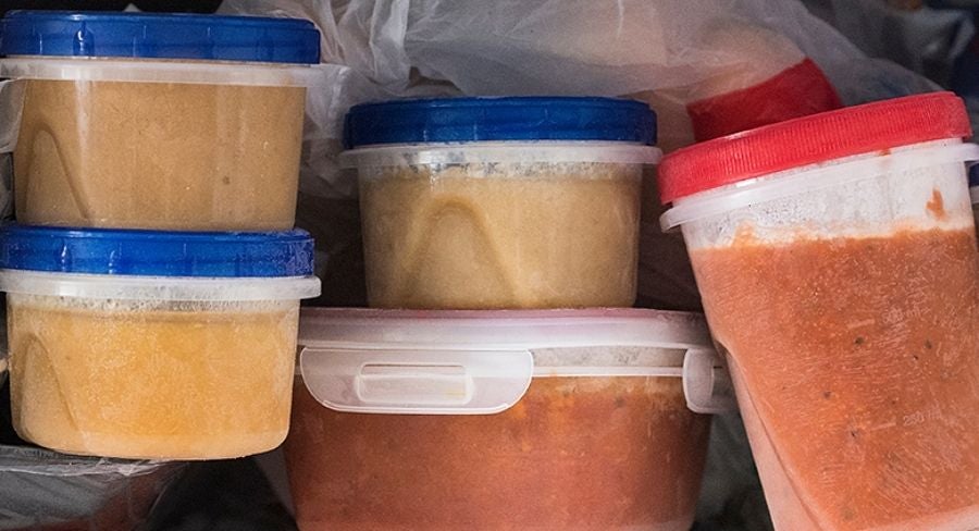 Cuánto dura cada tipo de comida congelada