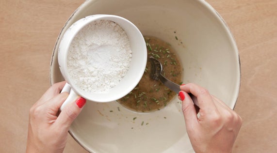 Galletas sin leche ni huevo: Prepara todos los ingredientes