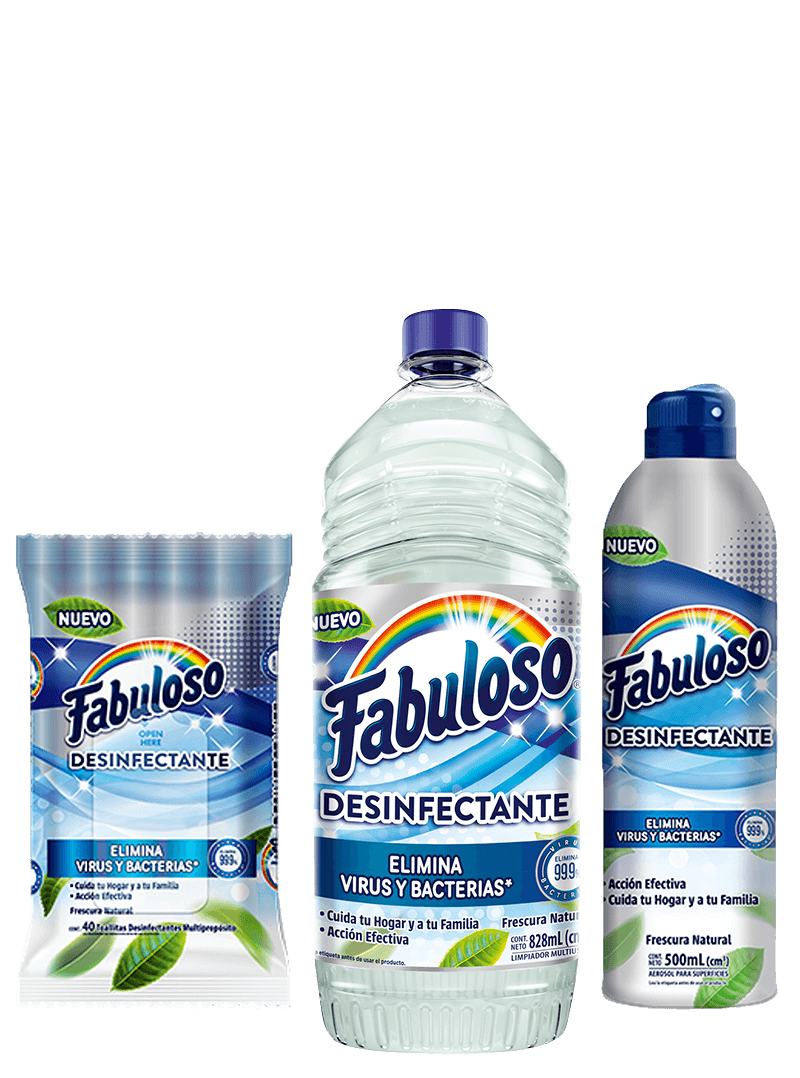 Fabuloso® Desinfectante | Presentaciones