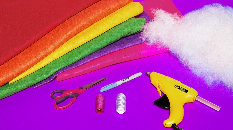 Materiales de manualidades