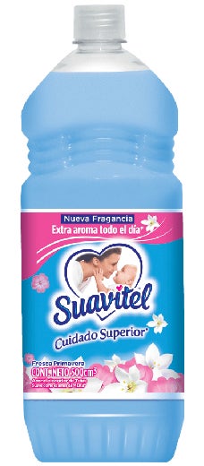 Suavitel® Cuidado Superior Fresca Primavera 500 ml