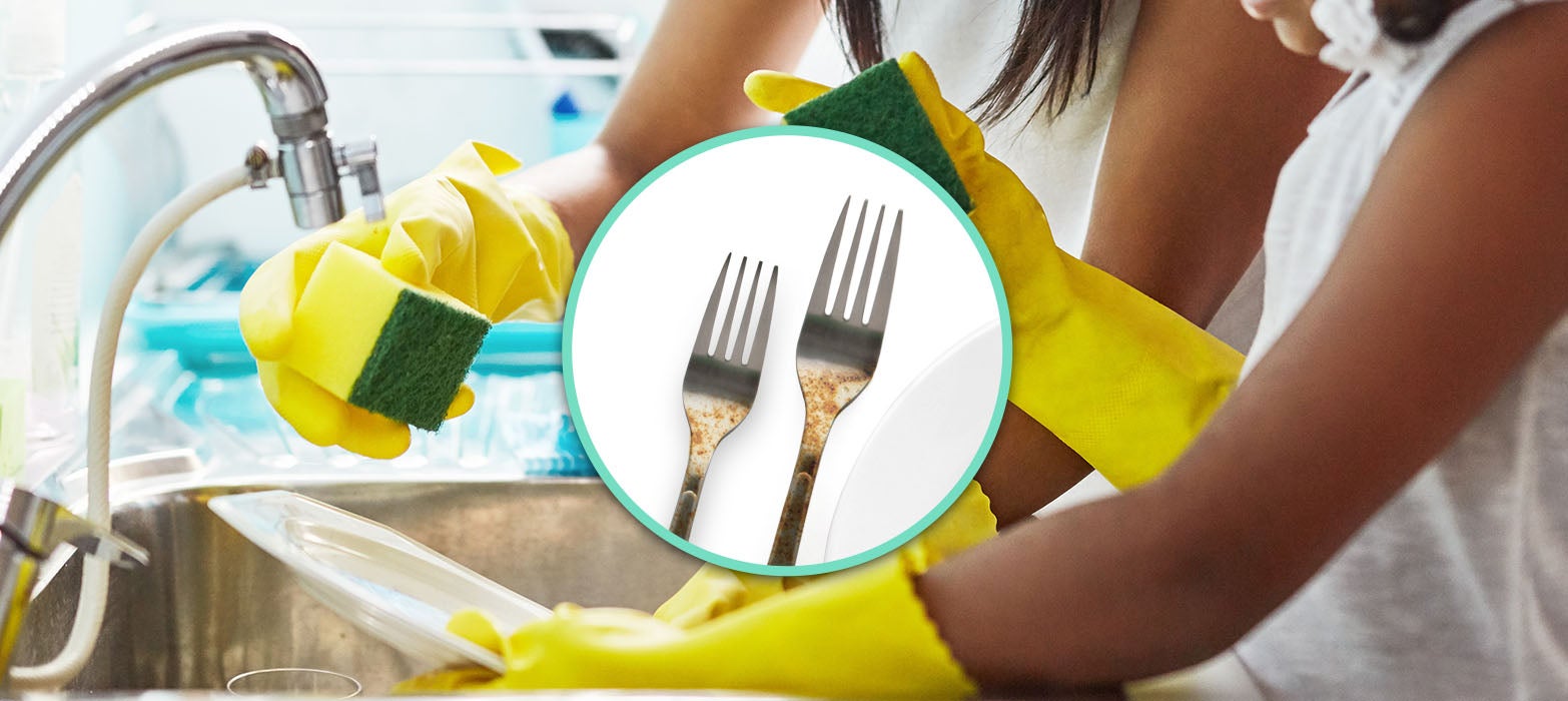 Evita el óxido de tus cubiertos de acero inoxidable