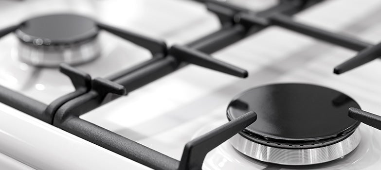 Parrilla de la estufa