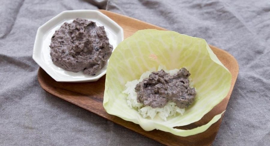 rollos de vegetales tipos