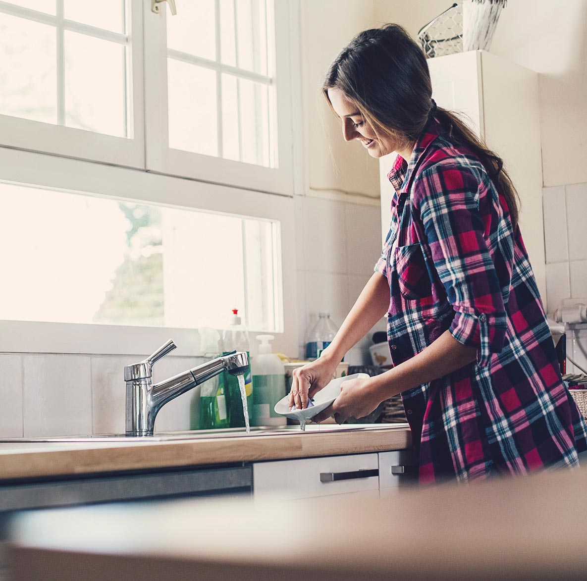 Strong on grease, gentle with your hands.