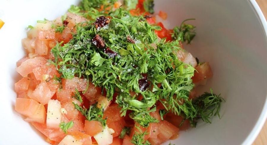 pico de gallo tradicional