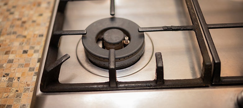 Parrilla de hierro fundido