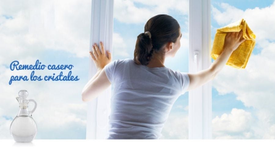 Remedio casero para los cristales