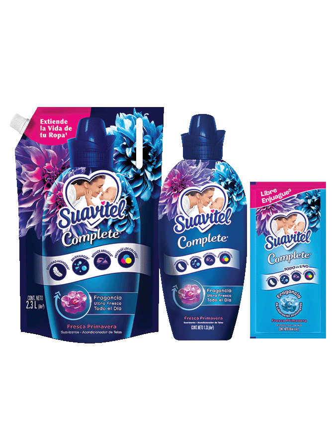 Suavitel® Complete Fresca Primavera | Presentaciones