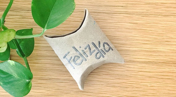 Manualidades con tubos de carton