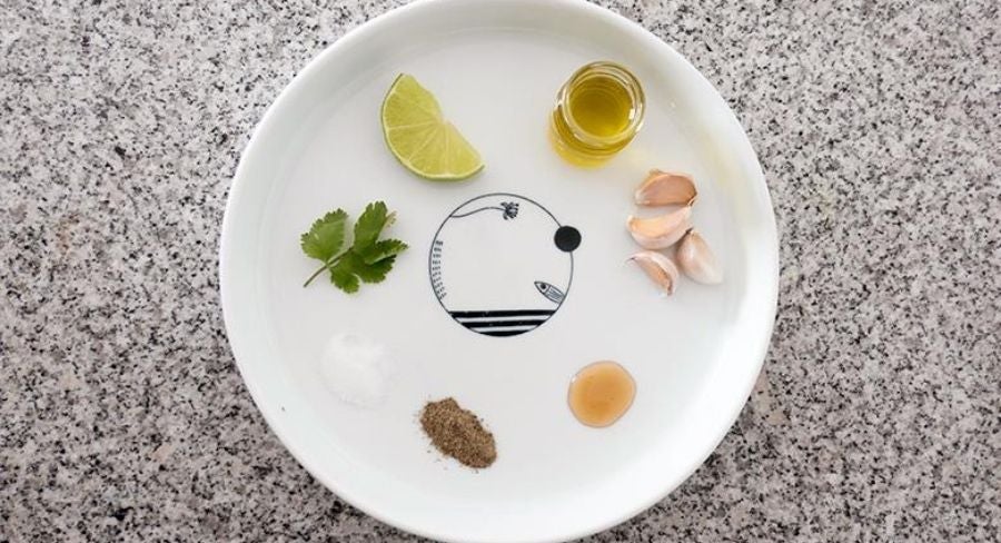 aderezos de cilantro ingredientes