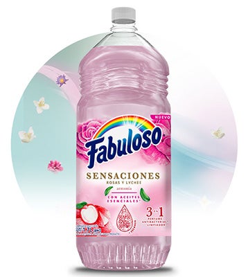 Fabuloso alternativa al cloro fresco amanecer