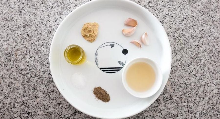 aderezos de vinagre de manzana ingredientes