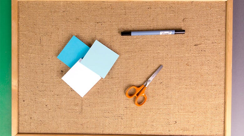 materiales en el cuadro