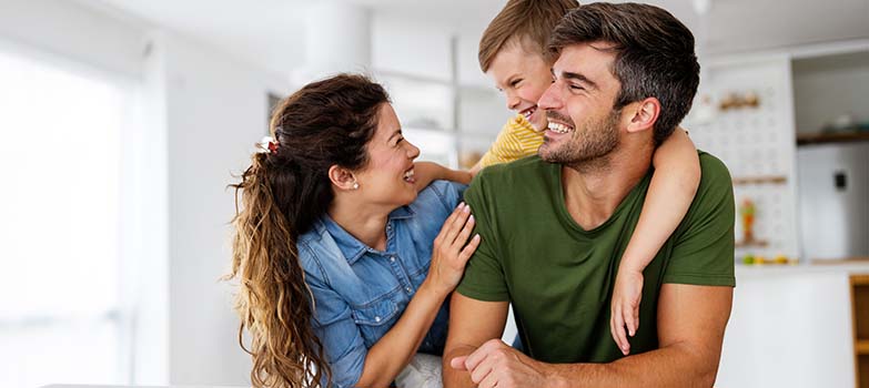 Cómo organizar las tareas de la casa en familia