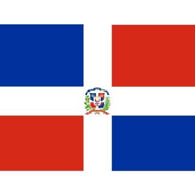 Bandera de República Dominicana