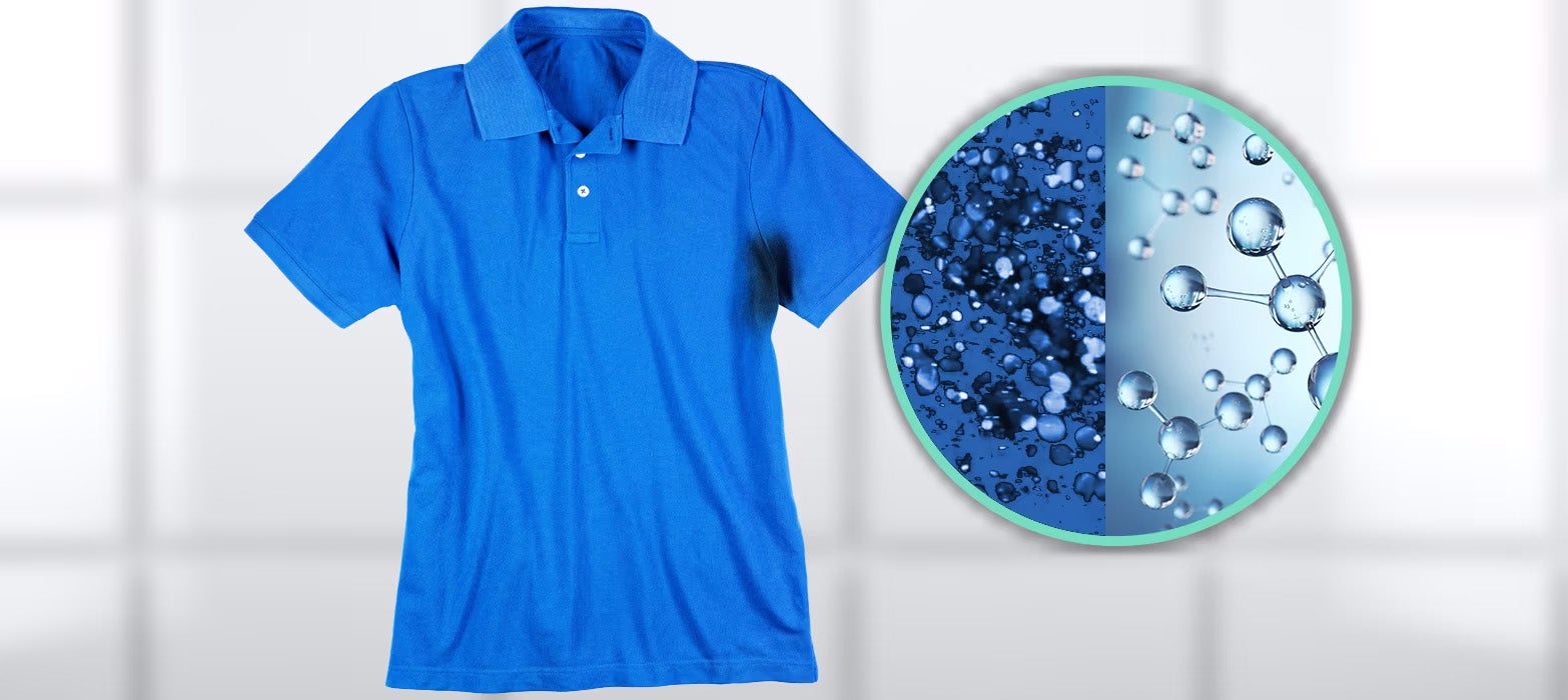 Las prendas con fibras textiles como la seda, lana o lino requerirán un cuidado especial y lo mejor es tratar las manchas de desodorante lo más rápido posible