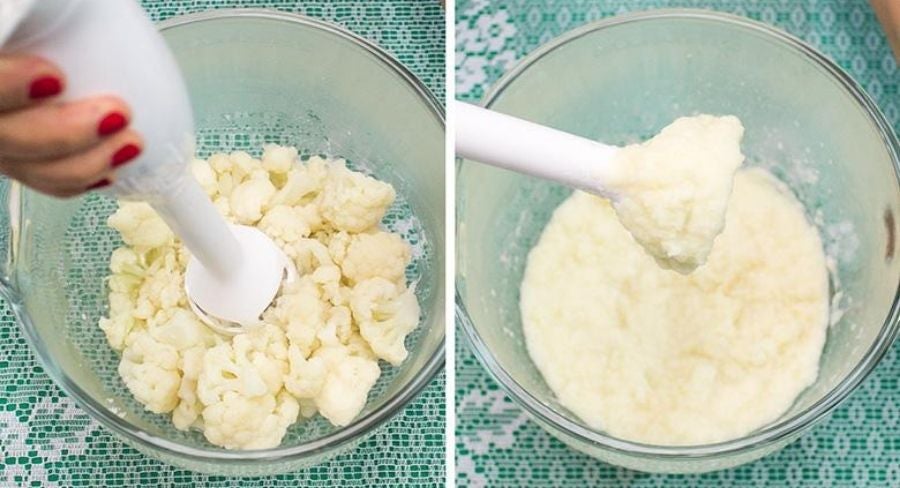 Paso 4 pay de limon saludable