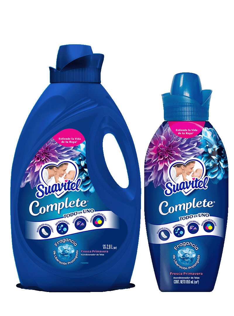 Suavitel® Complete Fresca Primavera | Presentaciones