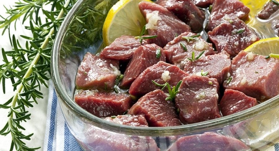 carne picada con limon