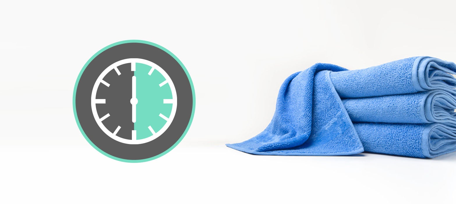 No dejes remojando la ropa por demasiado tiempo, con 30 minutos a 1 hora será suficiente