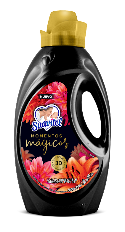 Suavitel - Momentos Mágicos - Caricia irresistible | 1.3 litros 