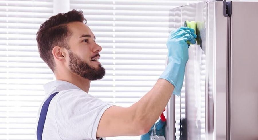 limpiar nevera por fuera