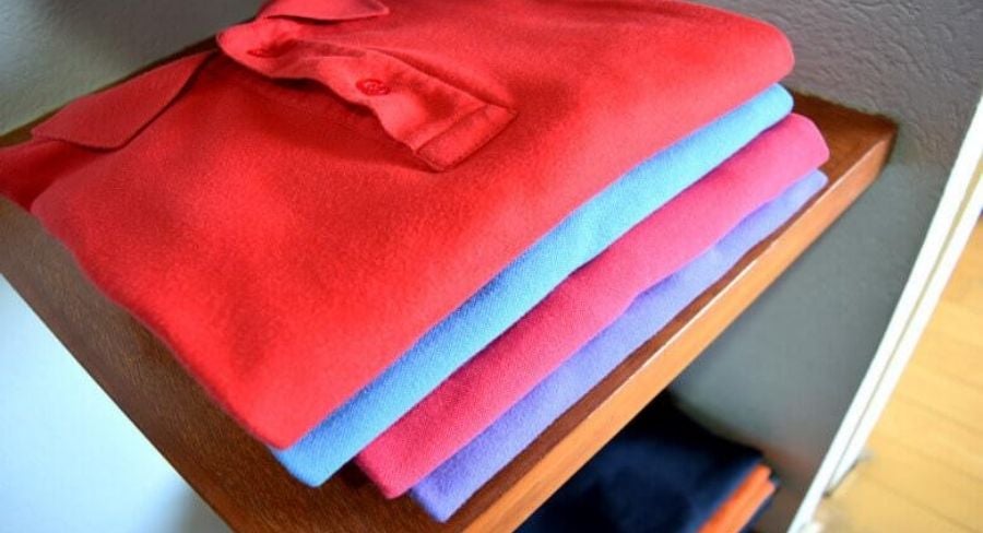Tips para el cuidado de la ropa: Camisetas deportivas