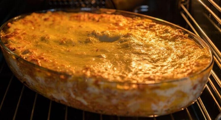 Paso a paso para preparar Lasaña de plátano