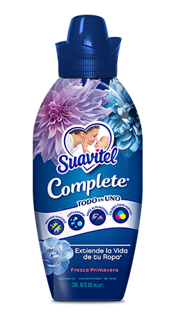 Suavitel complete fresca primavera para el cuidado de la ropa