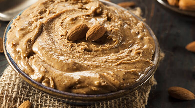 Mantequilla de almendras