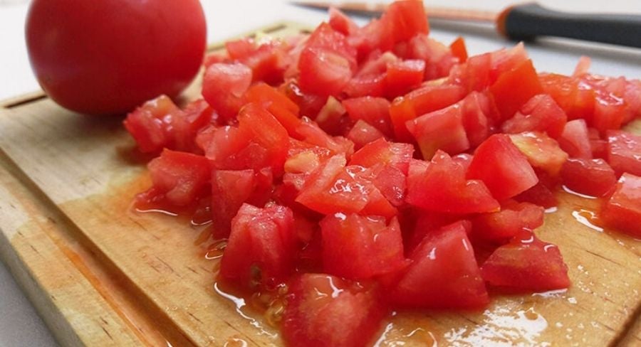 tomate picado