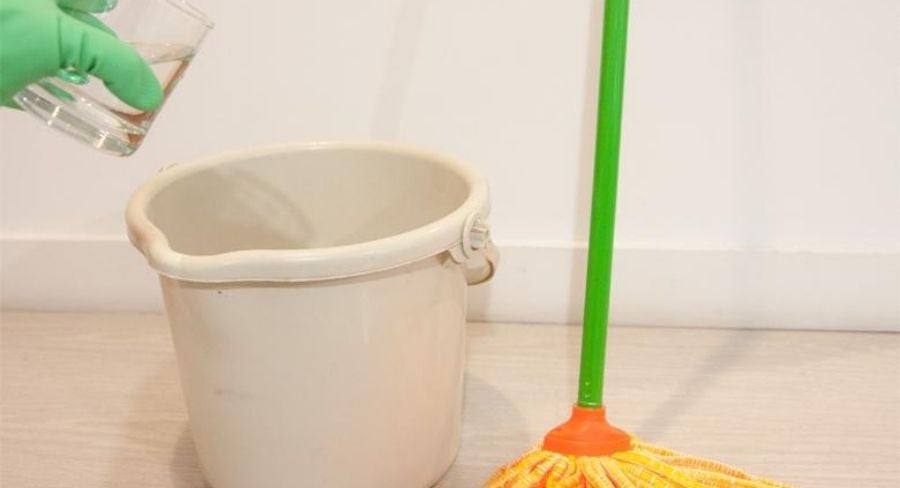 materiales para limpiar de pisos de madera