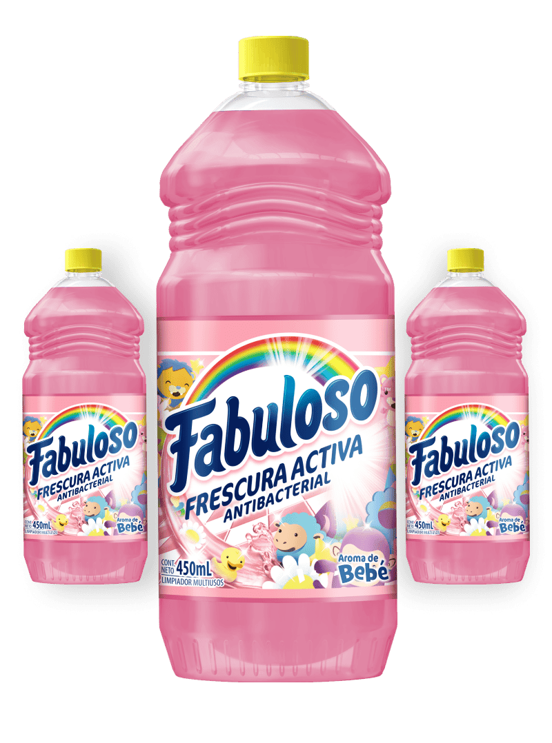 Fabuloso® Aroma de Bebé | Presentaciones