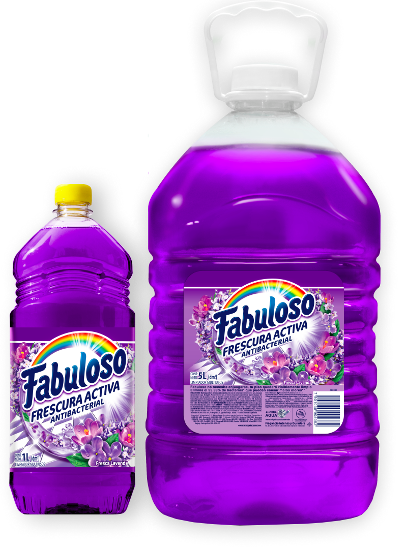 Fabuloso® Fresca Lavanda | Presentaciones