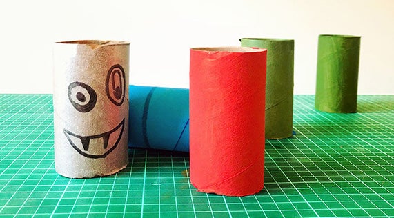 Tan espeluznante como inventar monstruos