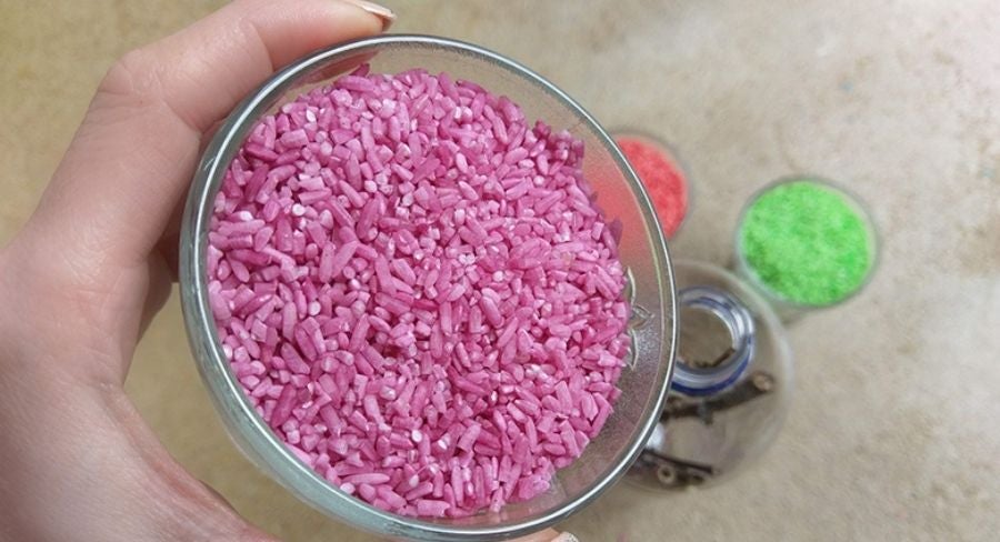 paso a paso para hacer un palo de lluvia en casa