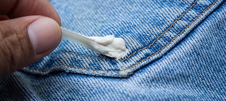 Cómo Quitar Chicle de la Ropa