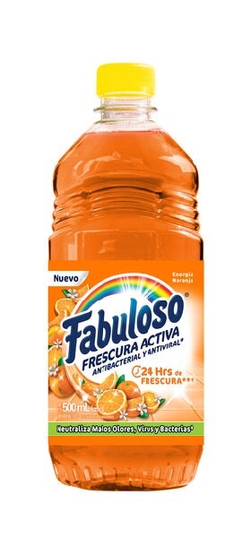 Fabuloso Energía Naranja 500ml