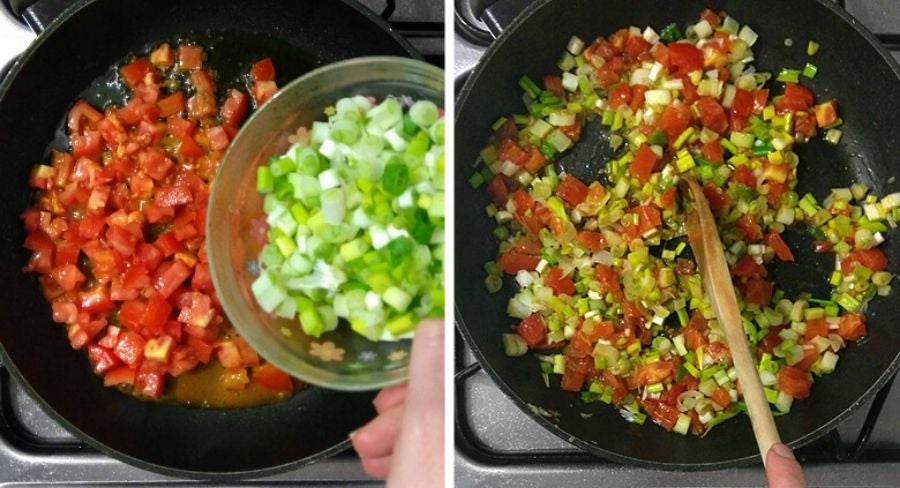 preparación del hogao