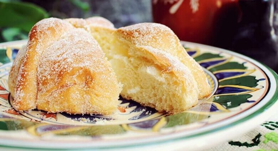 Receta para hacer pan de muerto