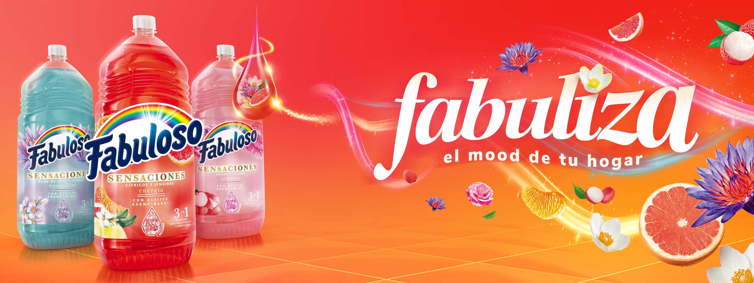 Limpiador de pisos fabuloso