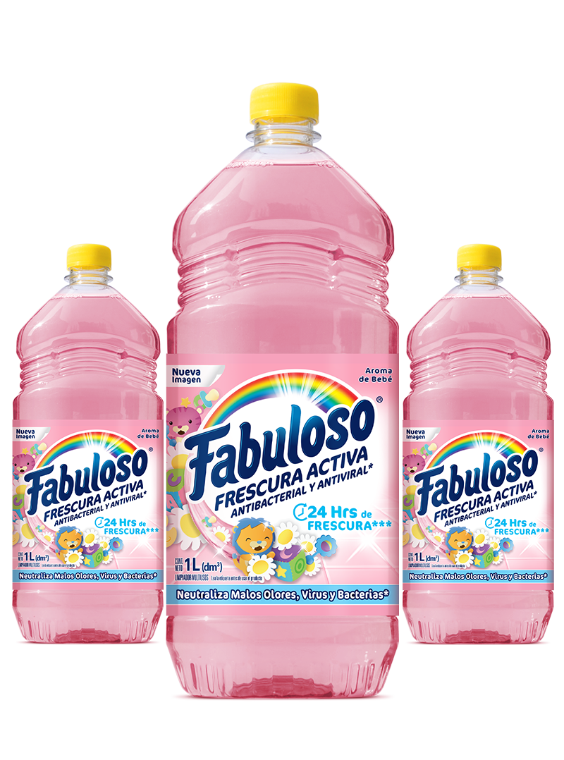 Fabuloso® Aroma de bebé | Presentaciones