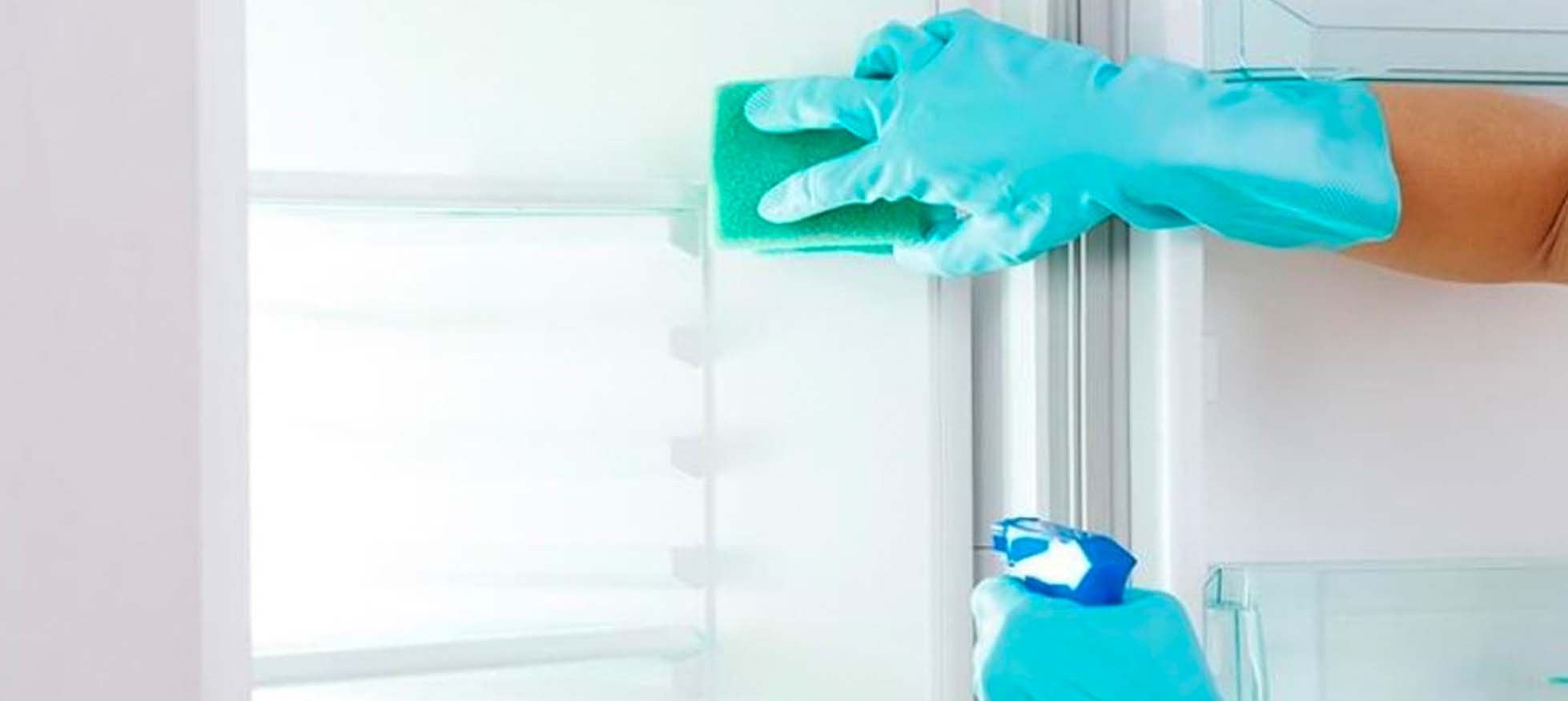 Limpia tu nevera a la perfección