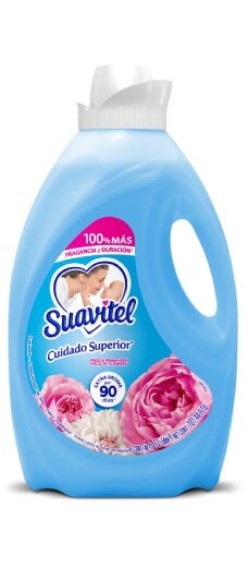 Suavitel® Cuidado Superior Fresca Primavera | 3 litros